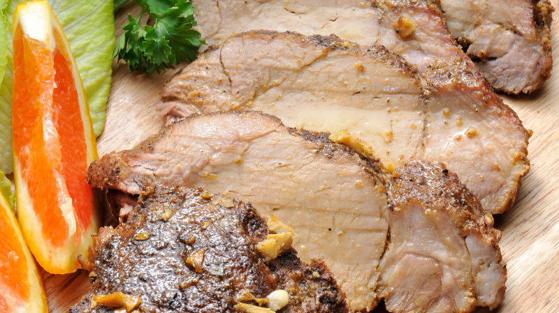 Chinese 5 Spice Pork with Orange Sauce Recipe