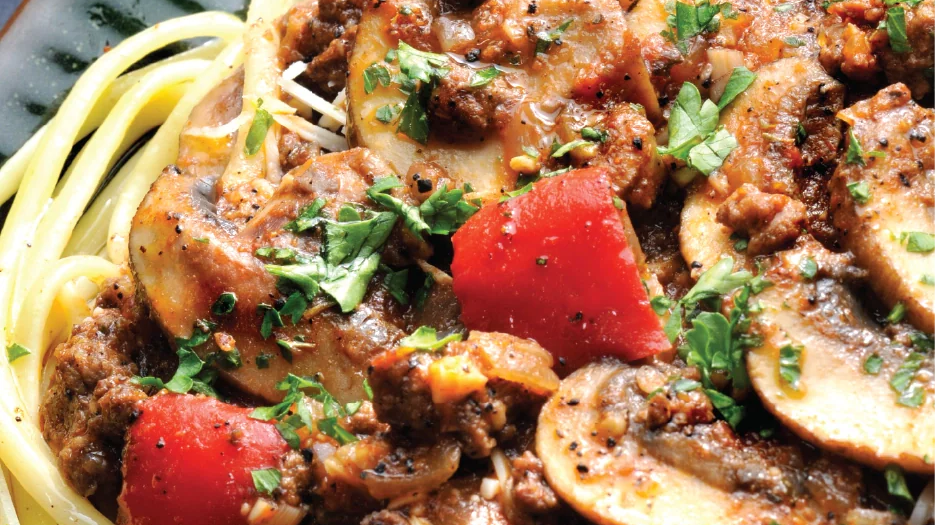 Kona Coffee Marinara Sauce