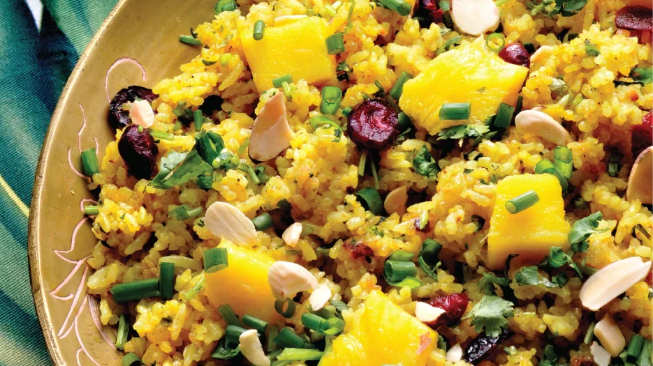Exotic Curry Fried Rice
