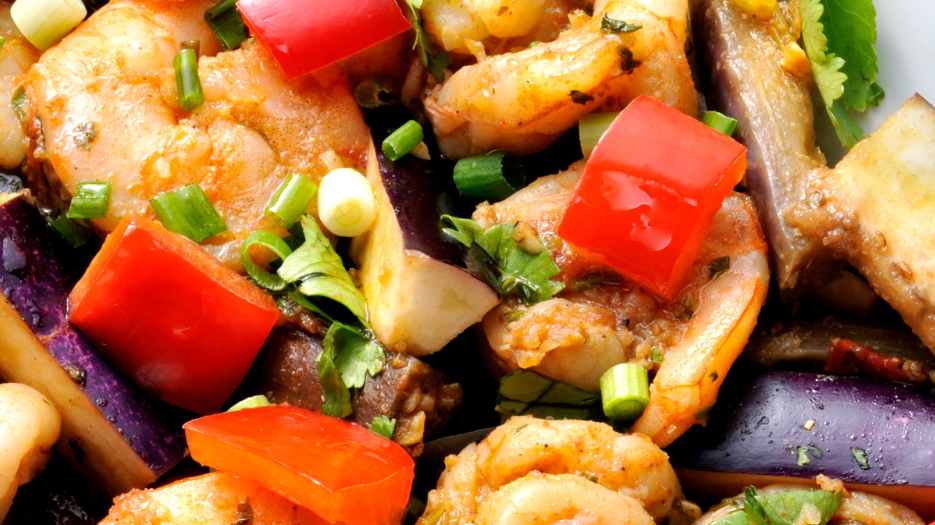 Shrimp Stir-Fry with Vegetables