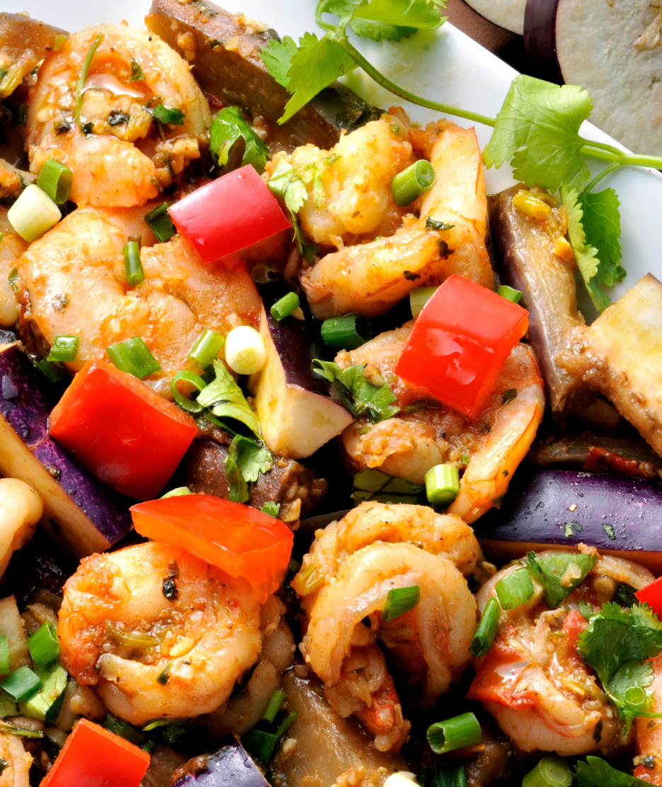 Shrimp Stir-Fry with Vegetables