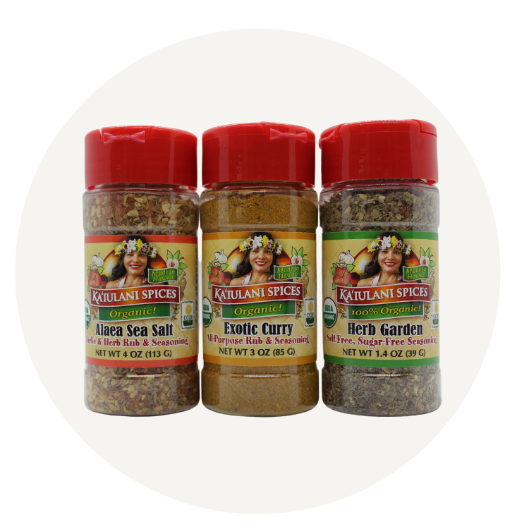 Spicy All-Purpose Salt-Free Seasoning Organic