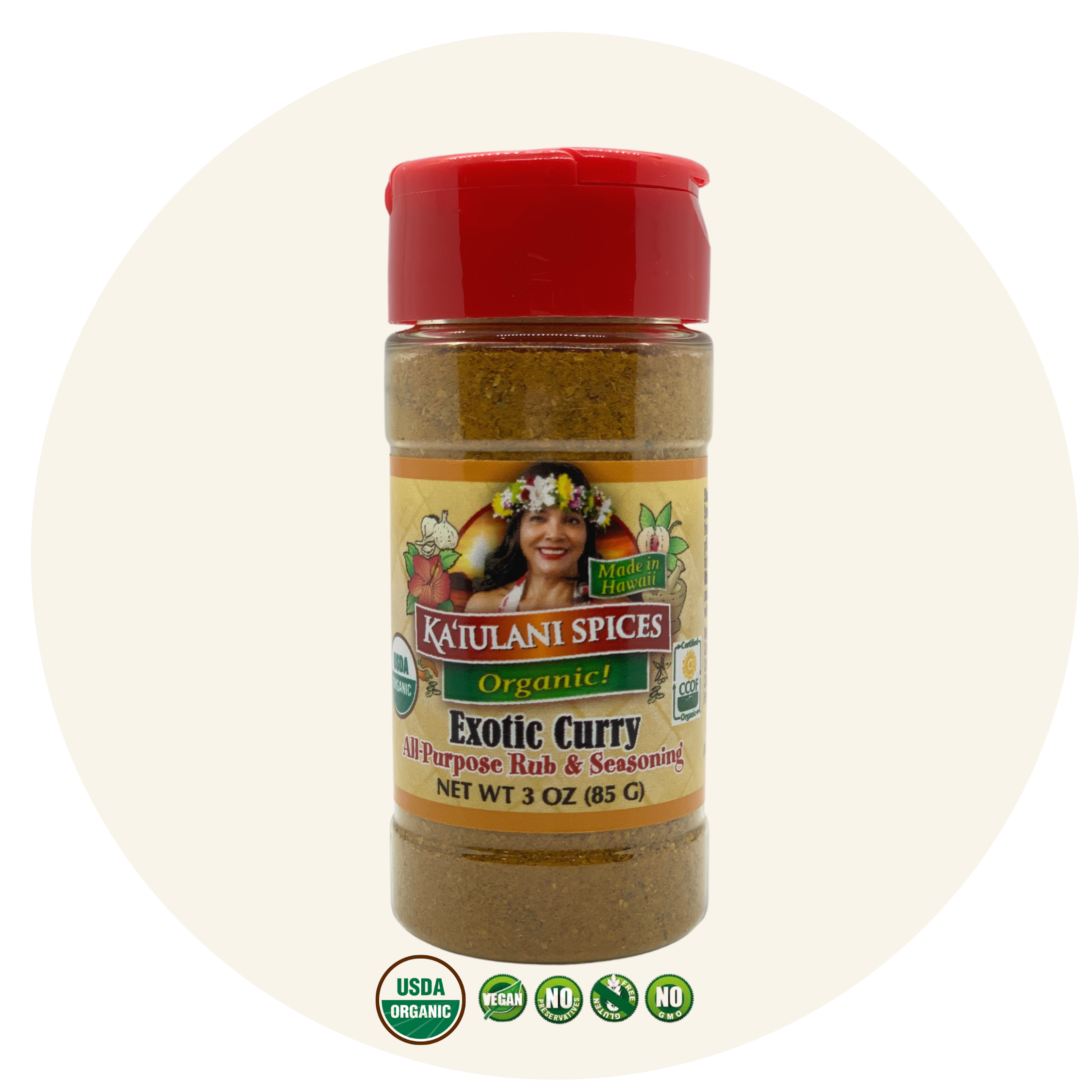 Curry Spice (Original Packaging) - Kai Spices