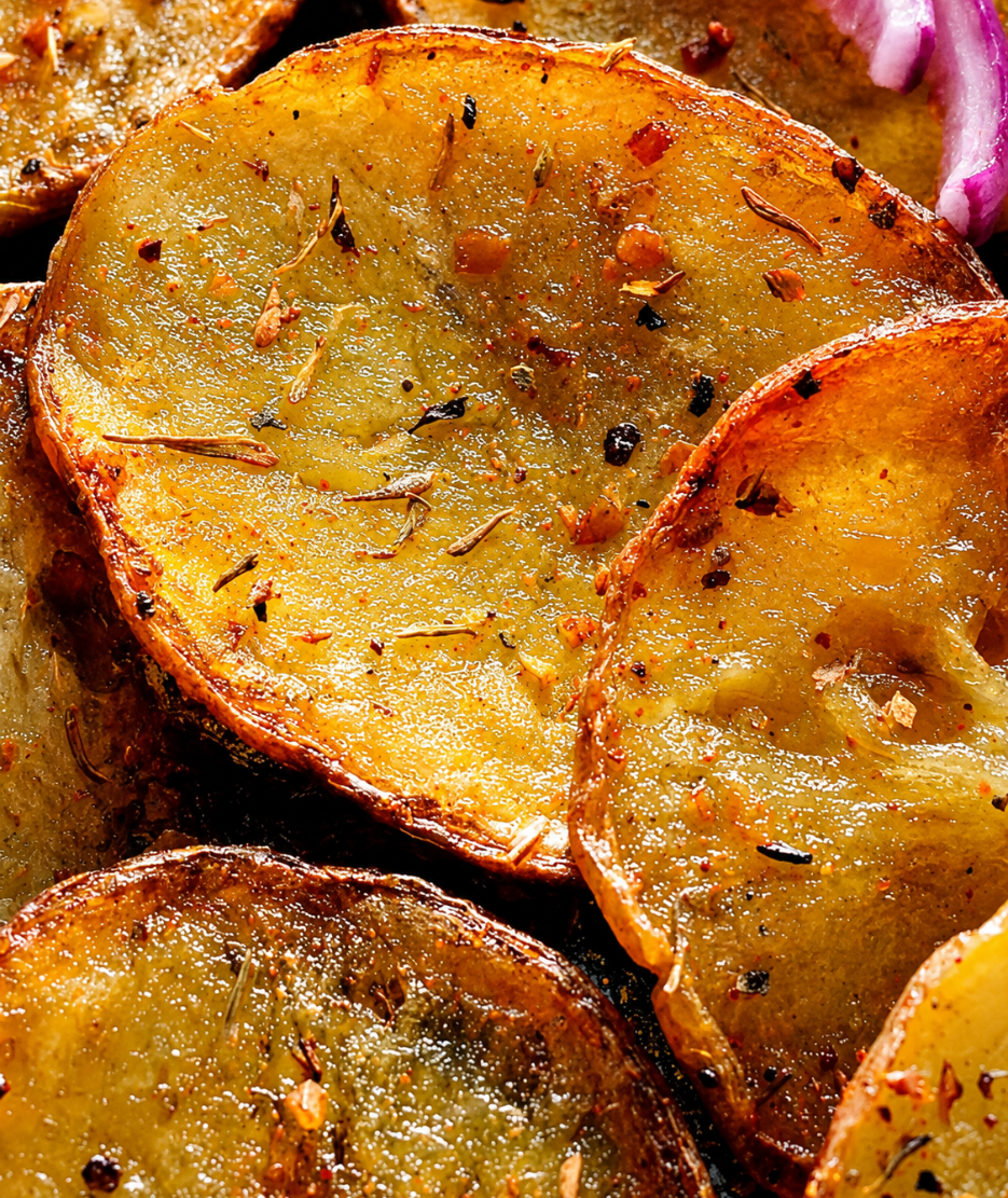 Kai-Style Roasted Potatoes