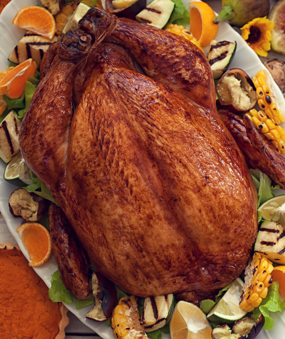Kona Coffee Spiced Roast Turkey
