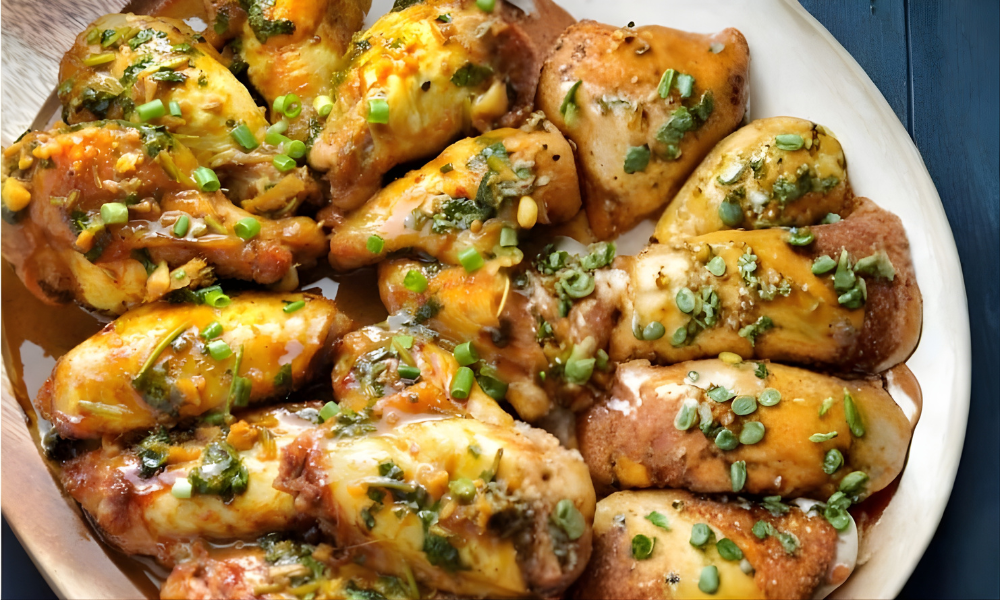 Baked Shoyu Chicken Wings For The BIG Game