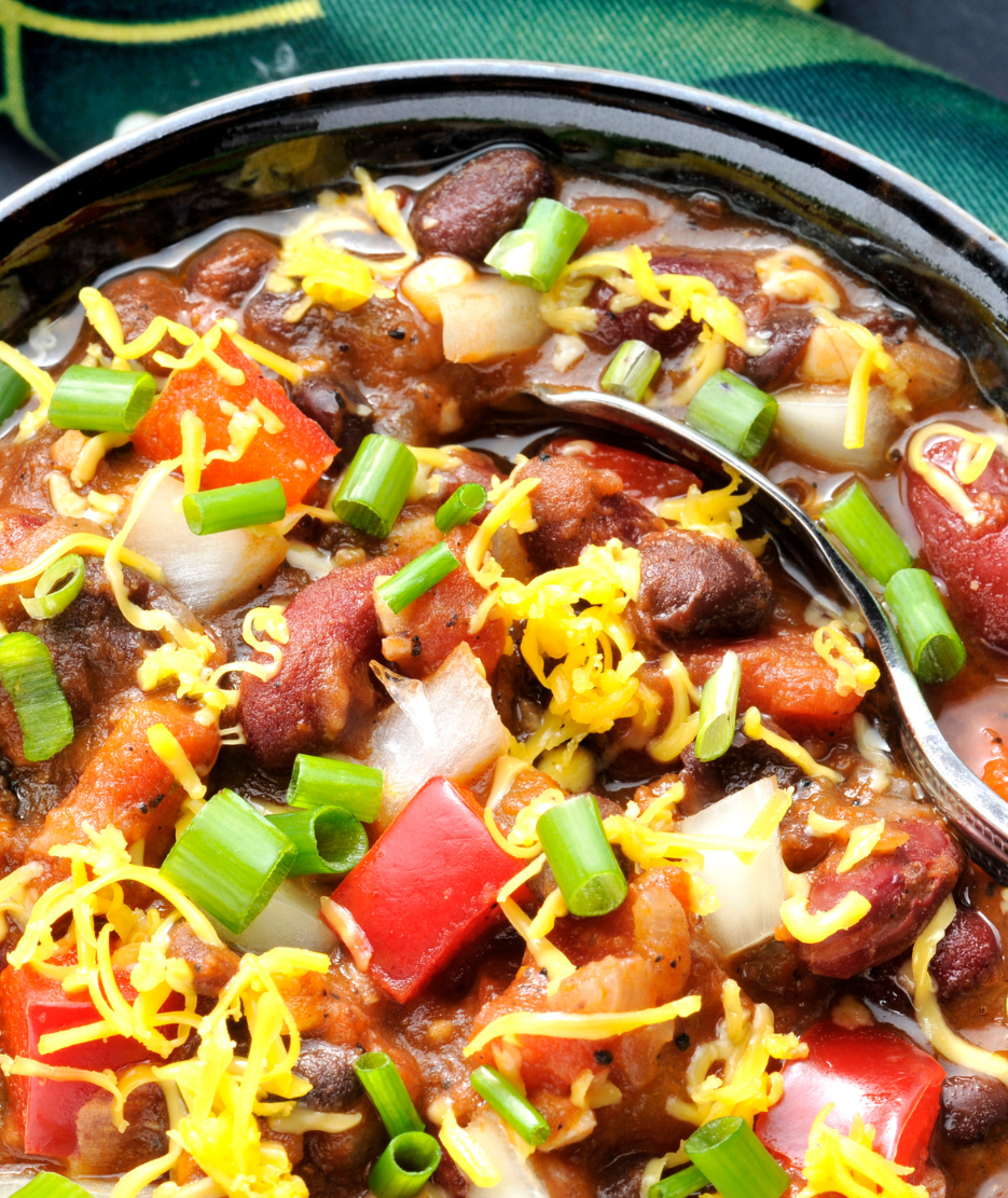 Kona Coffee Vegetarian Chili