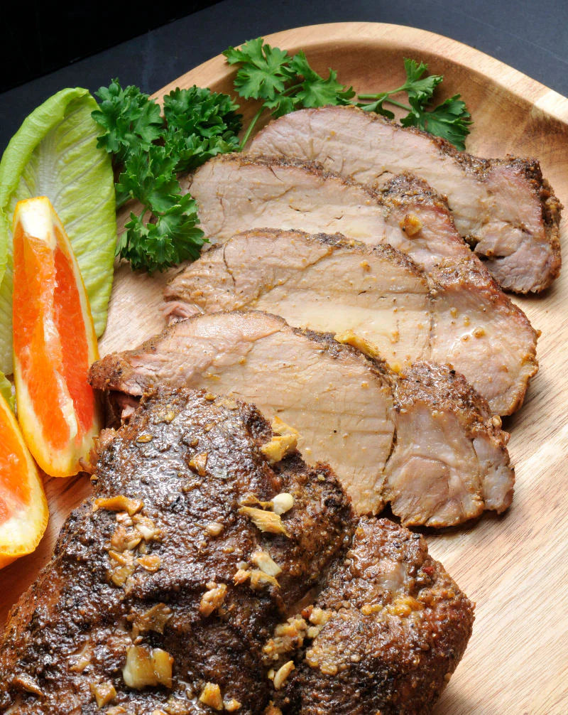 A Kai Favorite Recipe: Chinese 5 Spice Pork with Orange Sauce