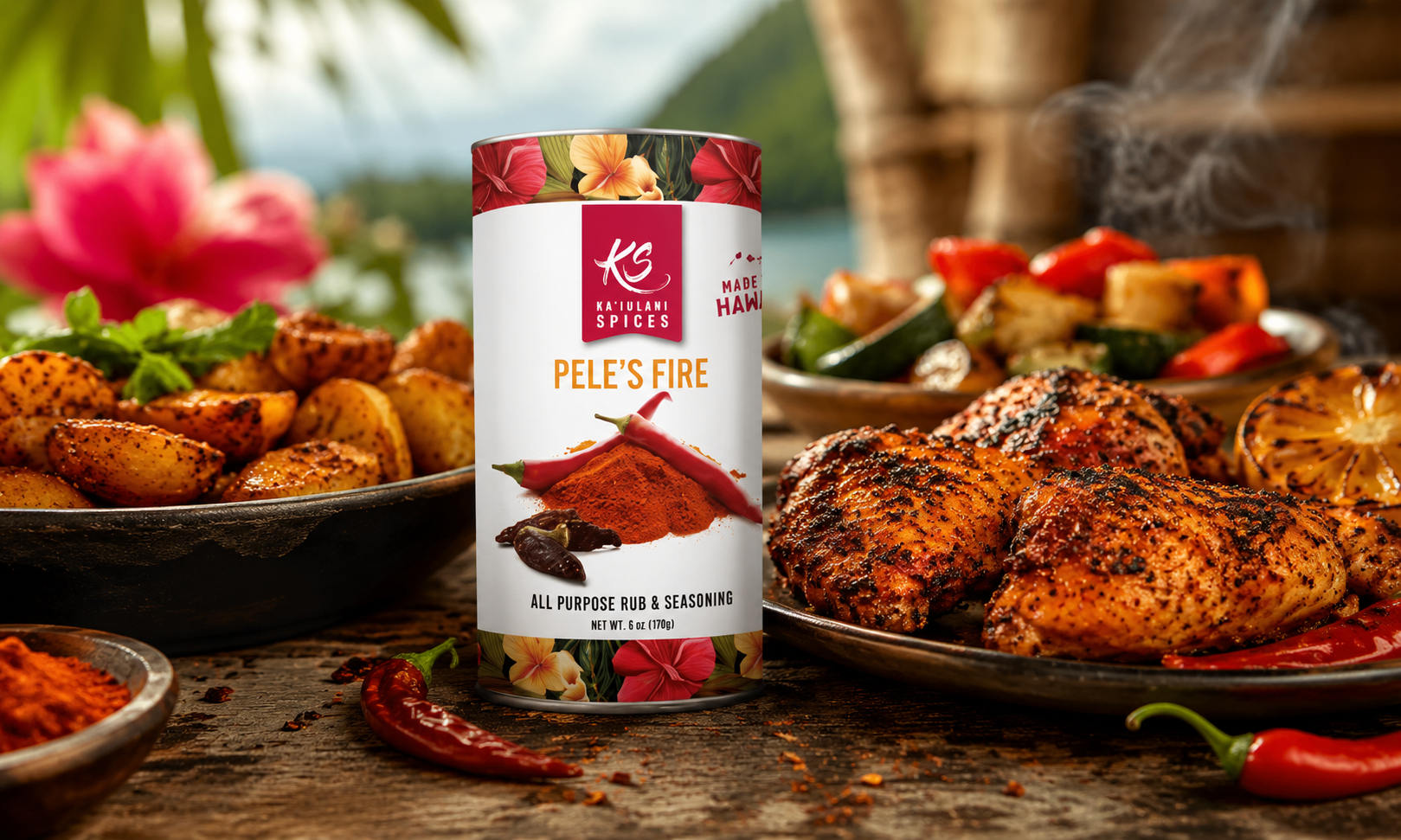 The Health Benefits of Spicy Foods and Why Pele’s Fire Belongs in Your Kitchen