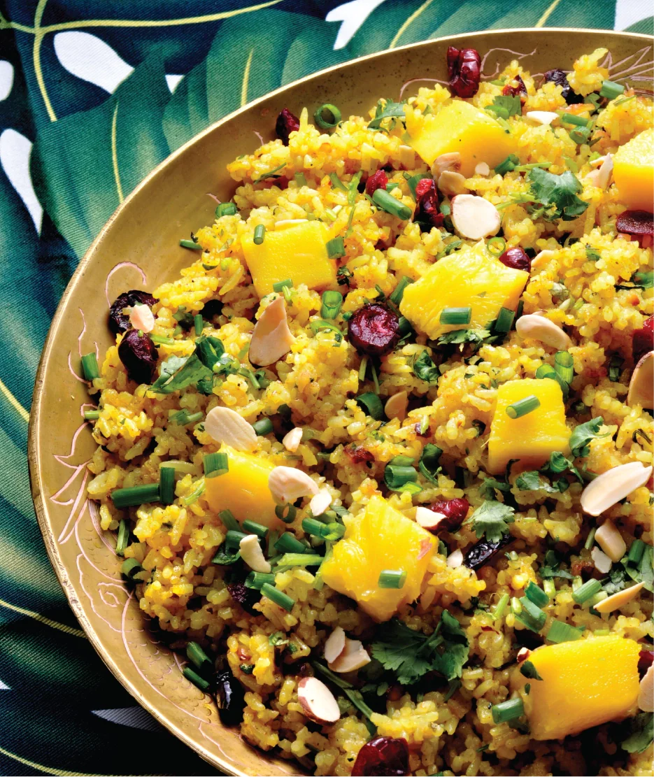 Exotic Curry Fried Rice