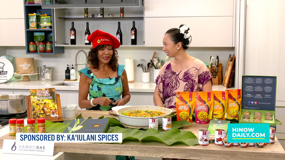 Kai Spices Brings Easy Chicken Curry with Kauaʻi Shrimp to HI Now