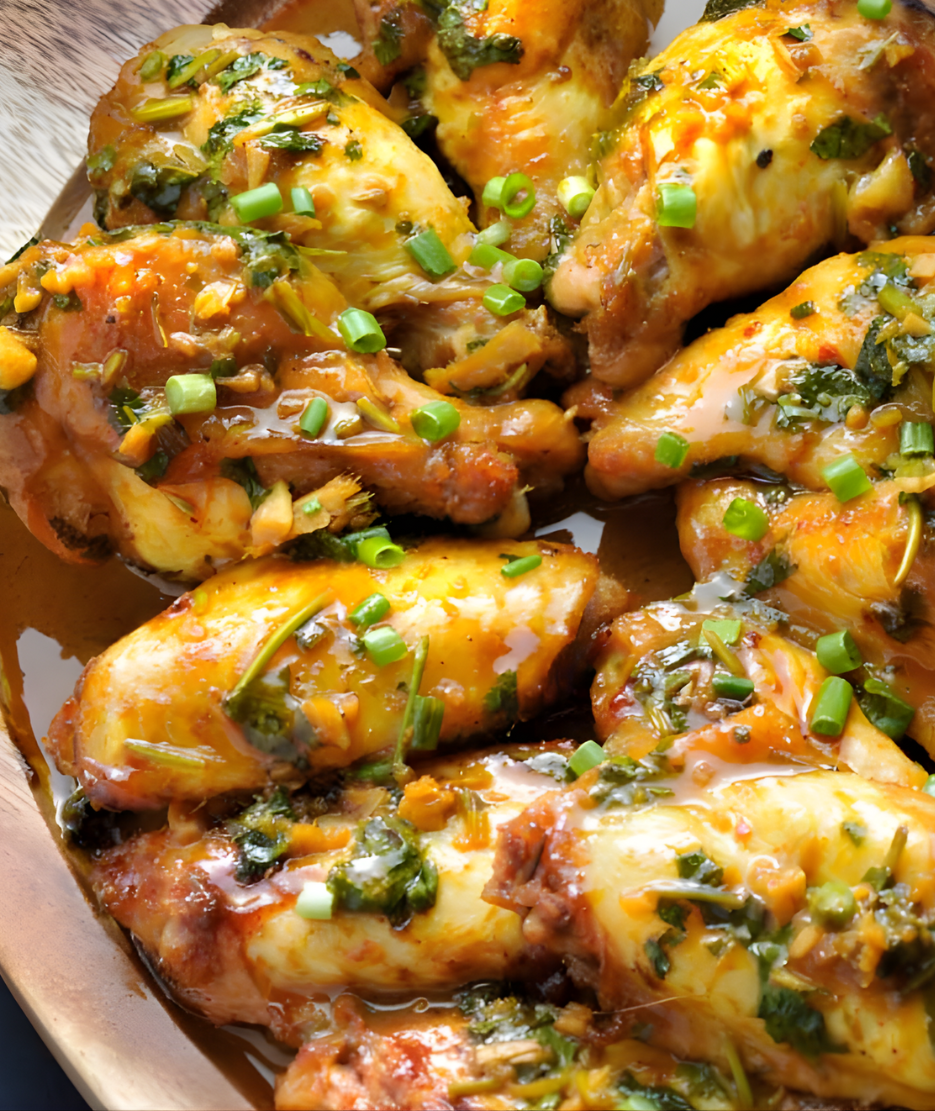 Baked Shoyu Chicken Wings