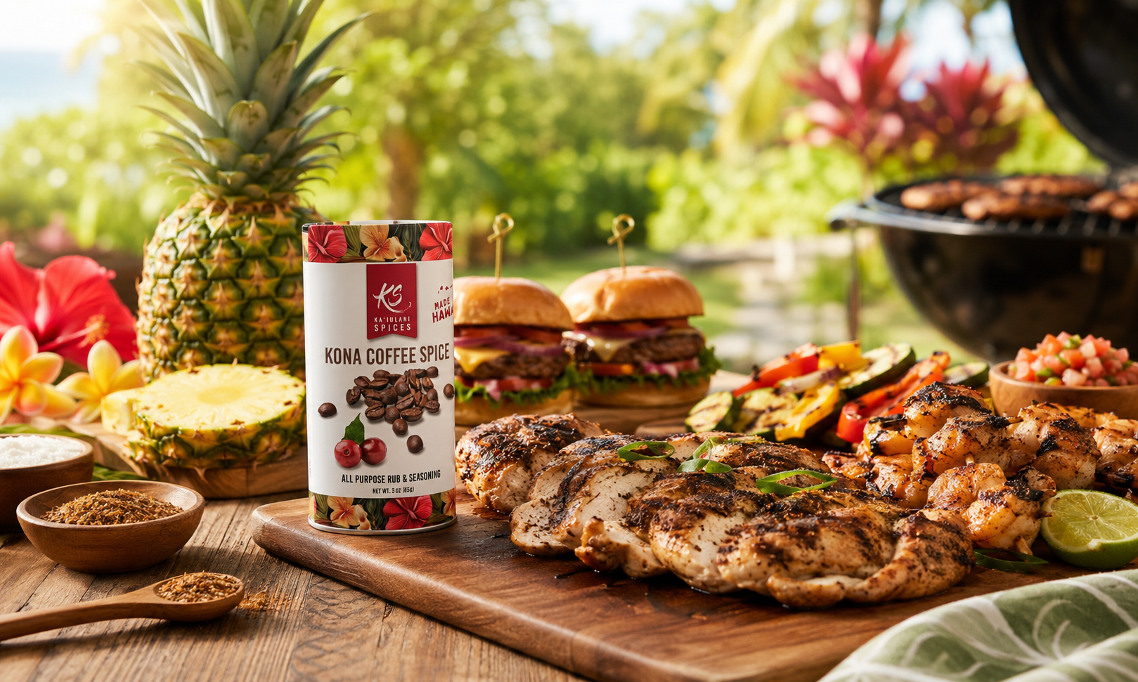 Summer Flavor Made Easy: Use Spice Blends in Your Favorite Warm-Weather Recipes