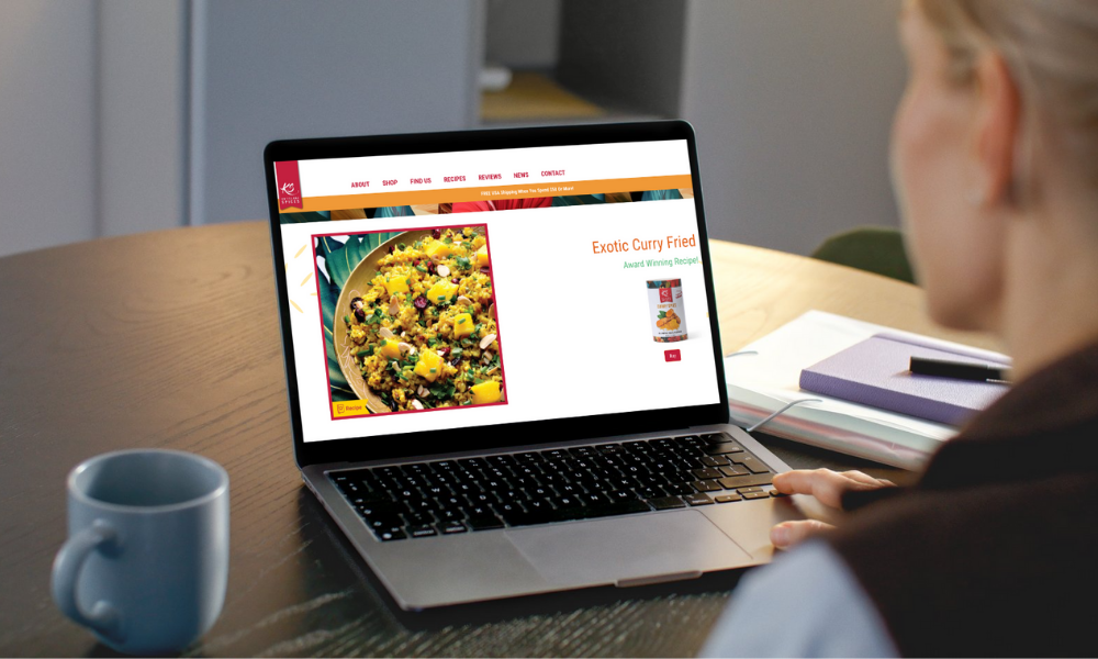 Ka‘iulani Spices Rebrands and Launches New Website