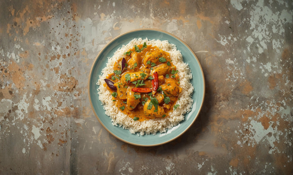 Cozy Fall Dinner: Jasmine Curry Rice with Chicken