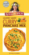 Curry Pancake Mix with Turmeric